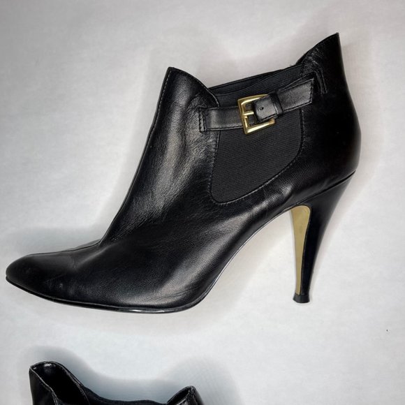 Nine West Pointy Toe Slip-On Ankle Bootie (9.5) - Picture 1 of 10